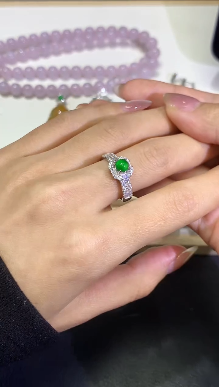 【闪购商品】翡翠颈饰未镶嵌团购1团购多样性发货