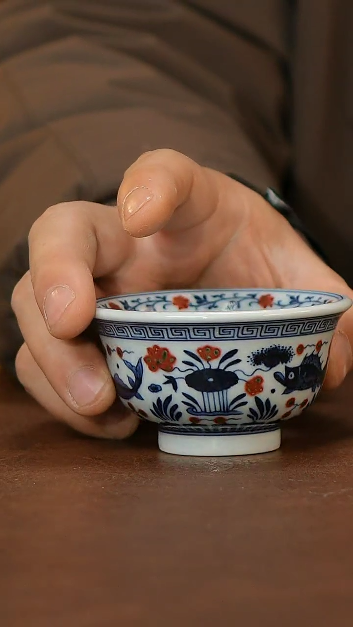 【闪购商品】杯景德镇陶瓷杯盖碗22
