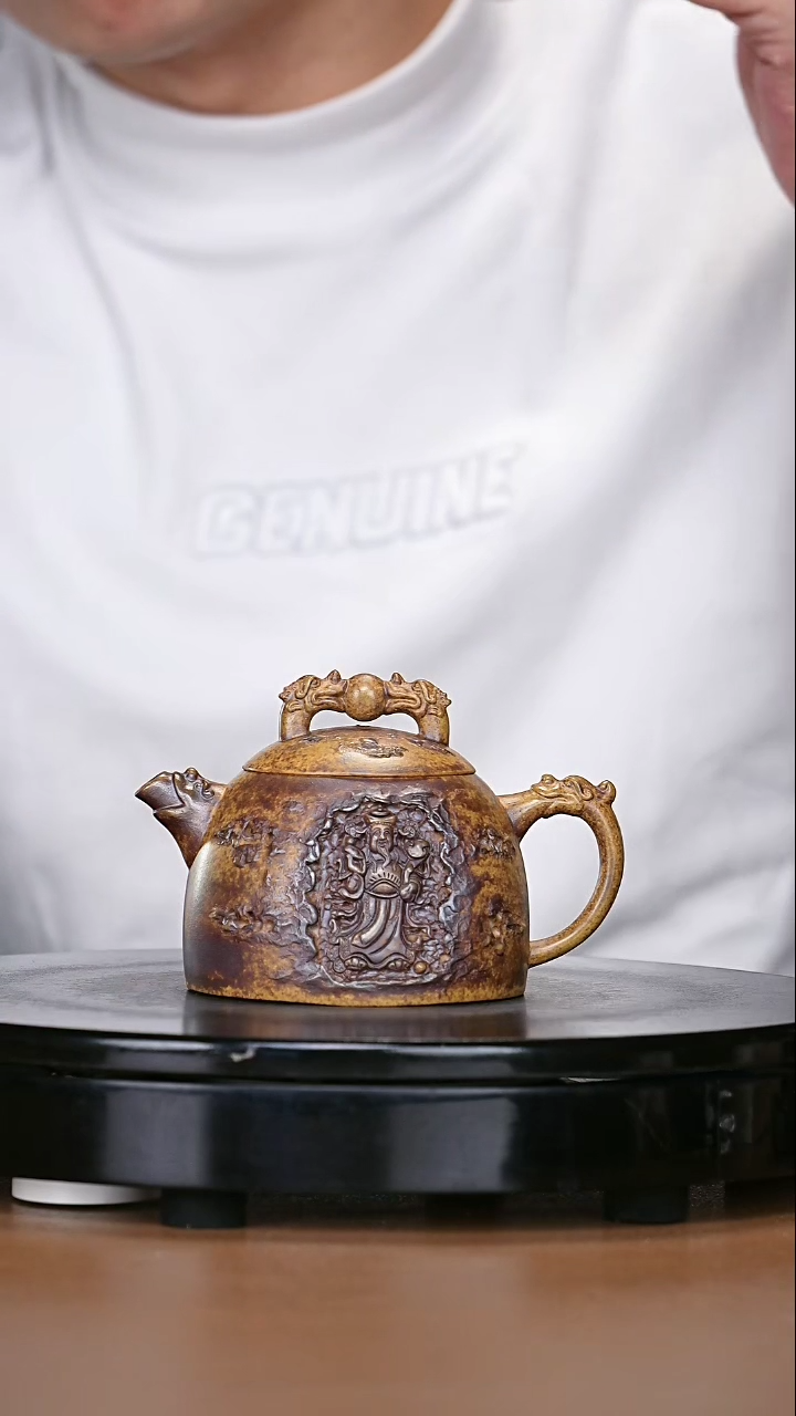 【闪购商品】宜兴原矿高端紫砂43