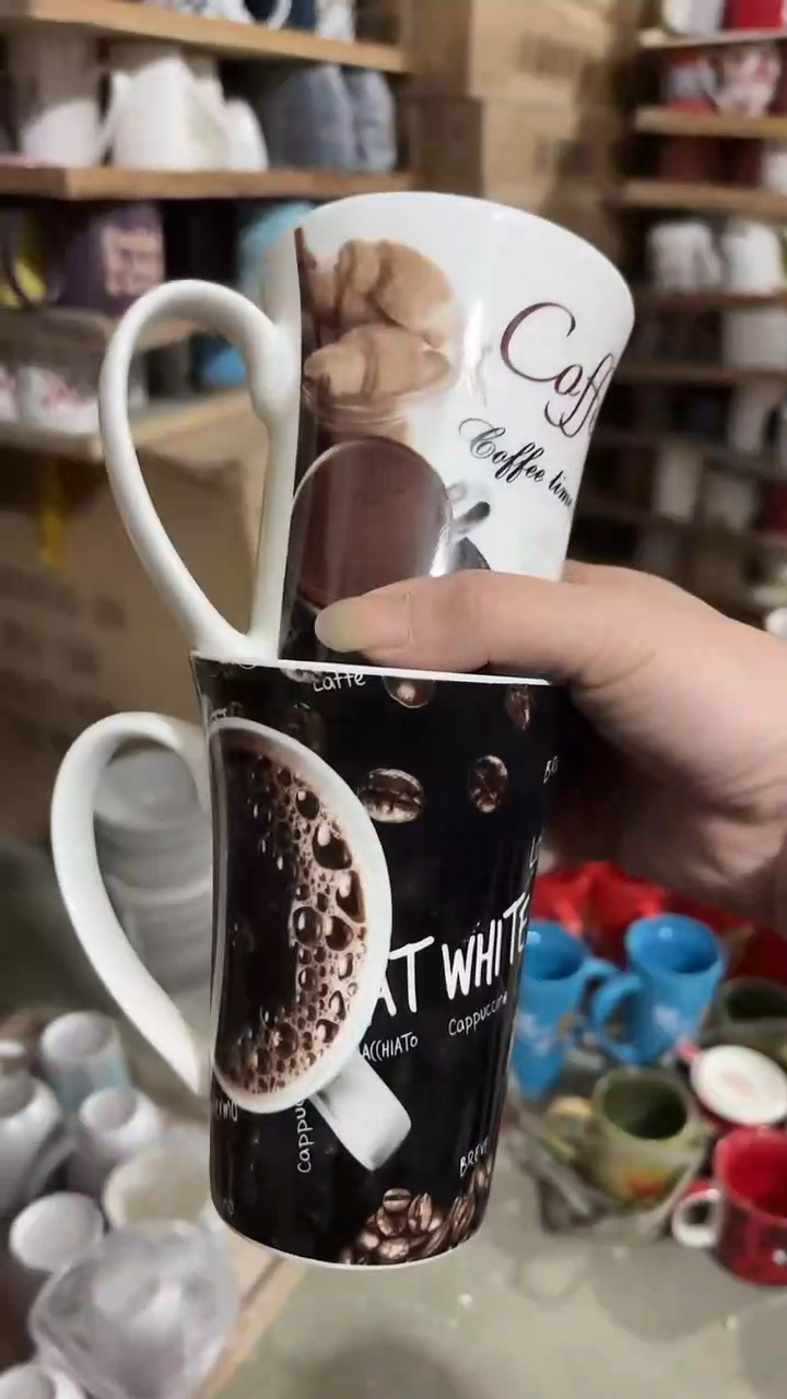 【闪购商品】家湖高温陶瓷杯 微瑕