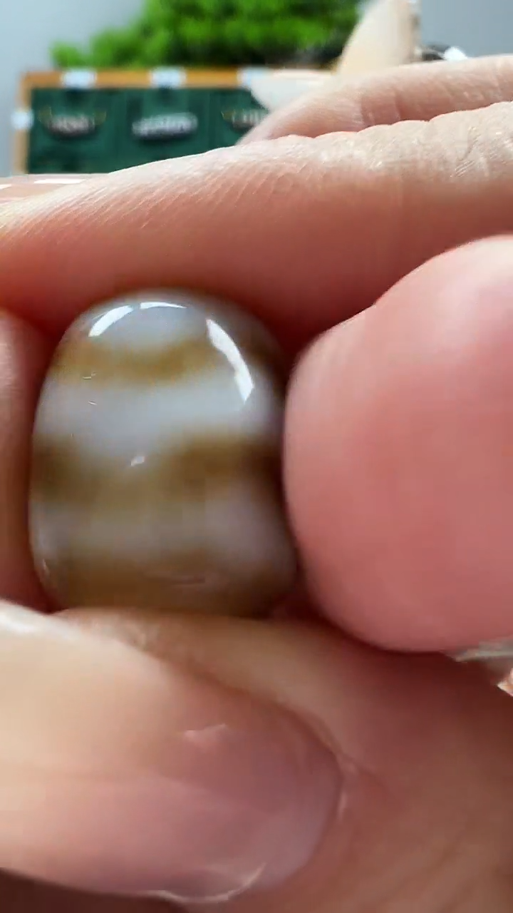 玛瑙/玉髓（覆膜）颈饰未镶嵌93（微瑕）