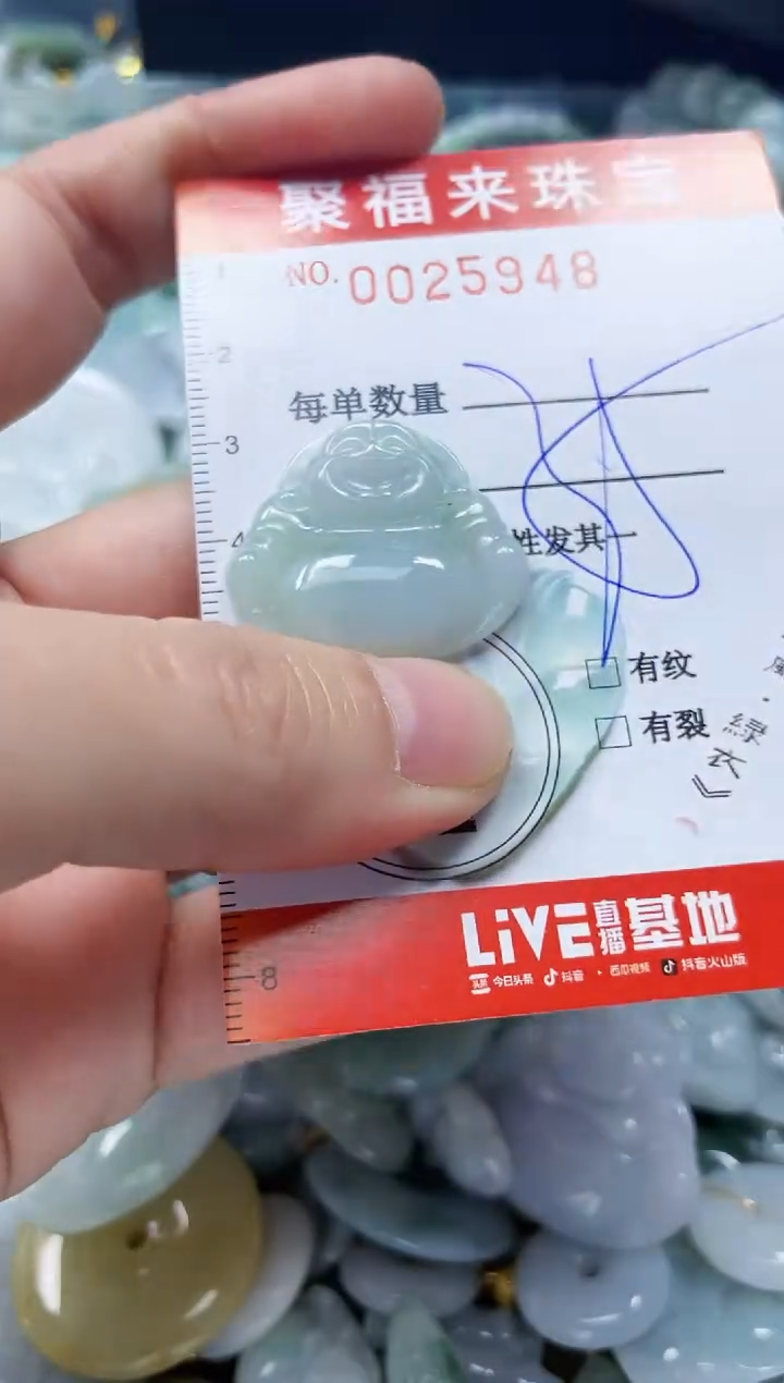 【闪购商品】翡翠颈饰未镶嵌闪购0025948