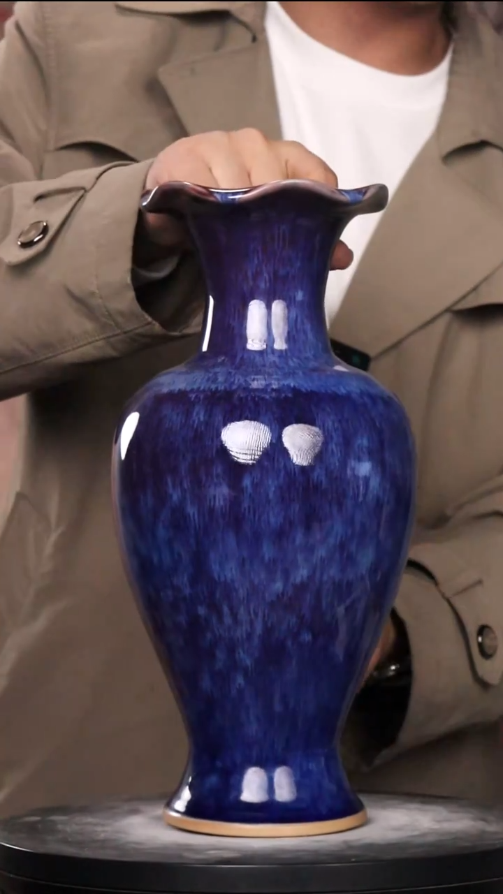 瓷片少年渡钧 钧瓷收藏