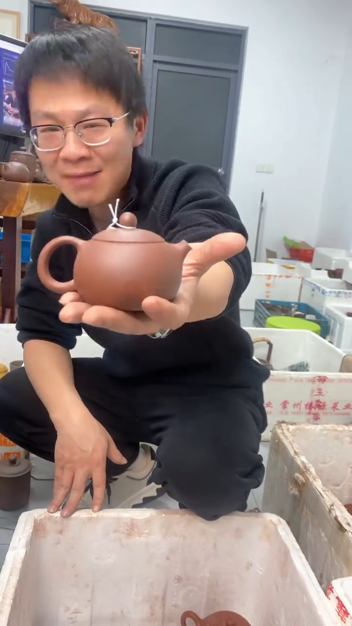 【闪购商品】紫砂茶壶宜兴原矿紫刹壶