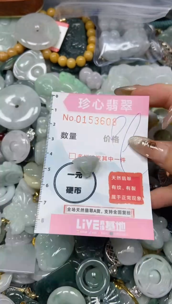 【闪购商品】翡翠颈饰未镶嵌闪购0153608