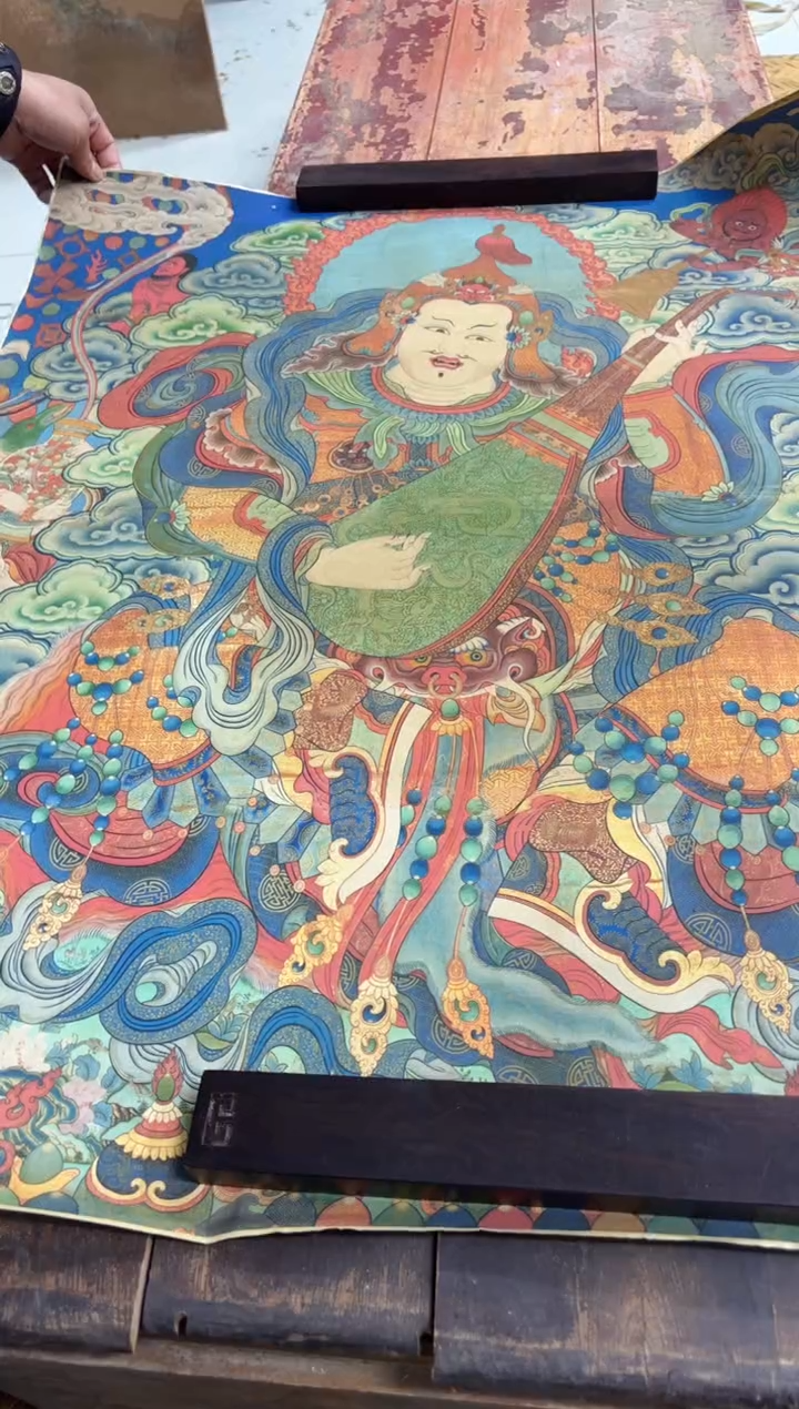 卷轴画彬森文化文化文化AA131