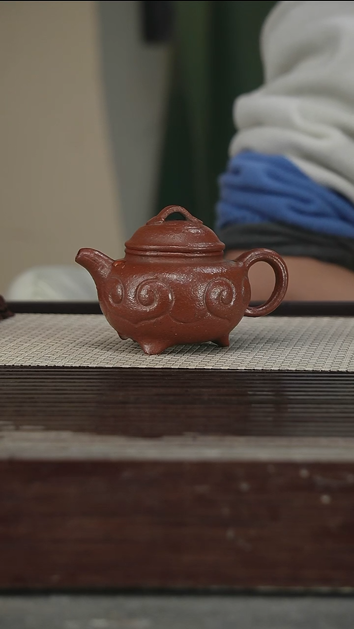 茶壶紫砂独孔180CC119号