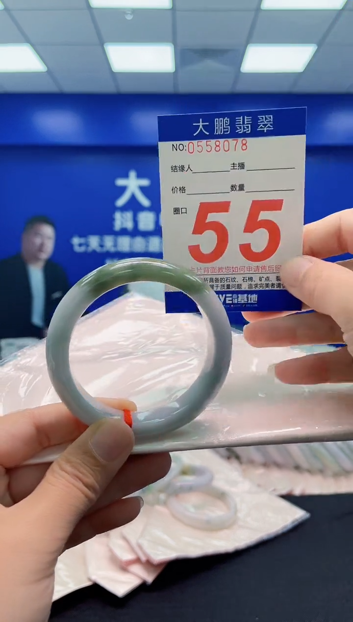 未镶嵌手镯翡翠AAAAAAAAA