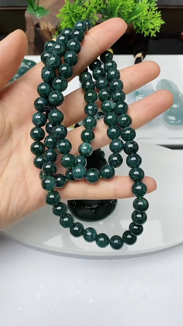 【闪购商品】翡翠颈饰未镶嵌多样性发其一