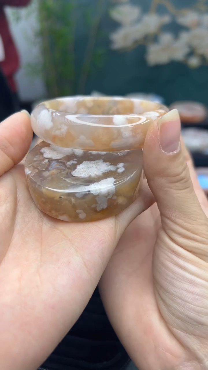 【闪购商品】石英质玉手镯未镶嵌A211(57圈赠送镯心)