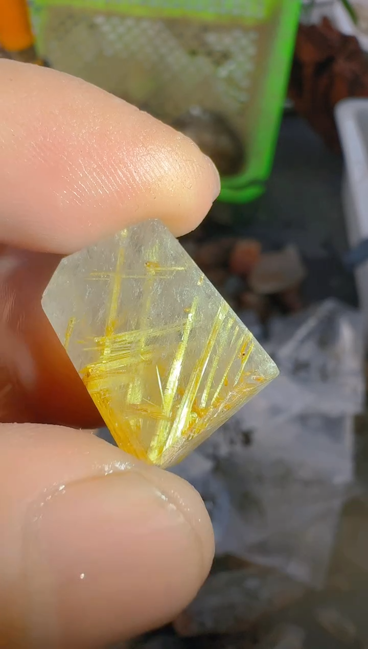 未镶嵌珠宝半成品水晶清*子清，水晶