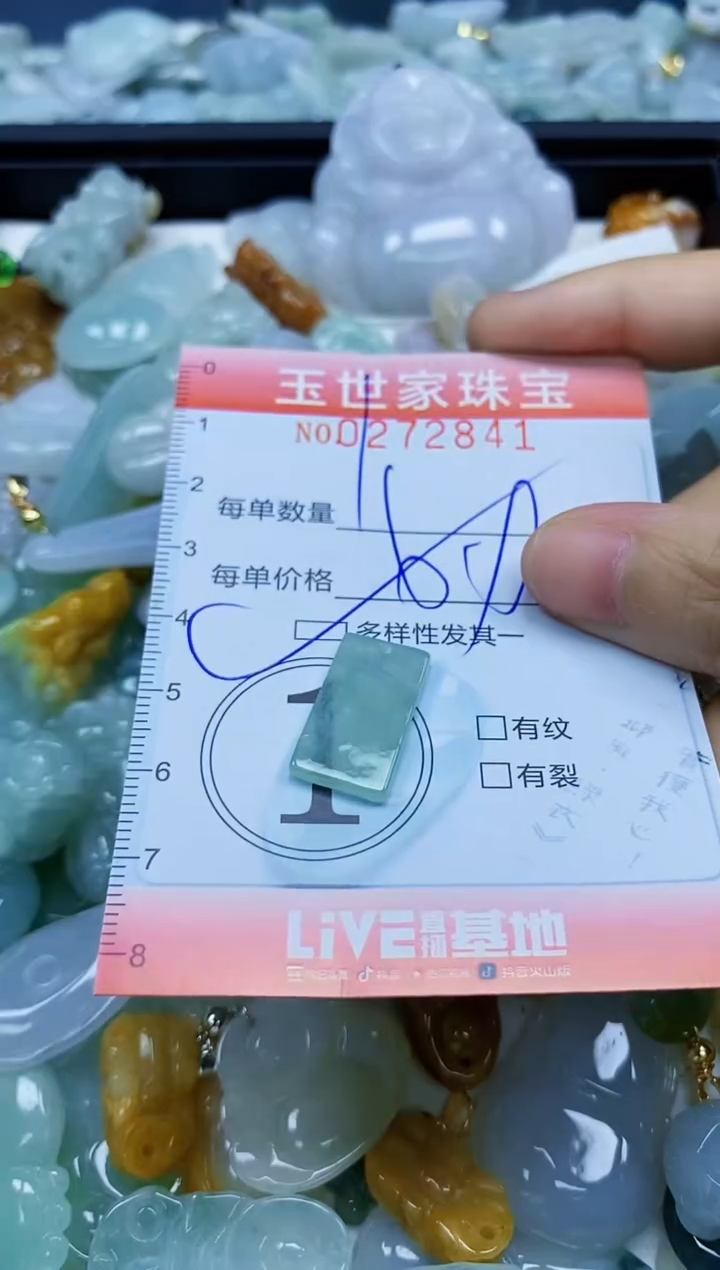 翡翠未镶嵌颈饰闪购0272841多样性发其一