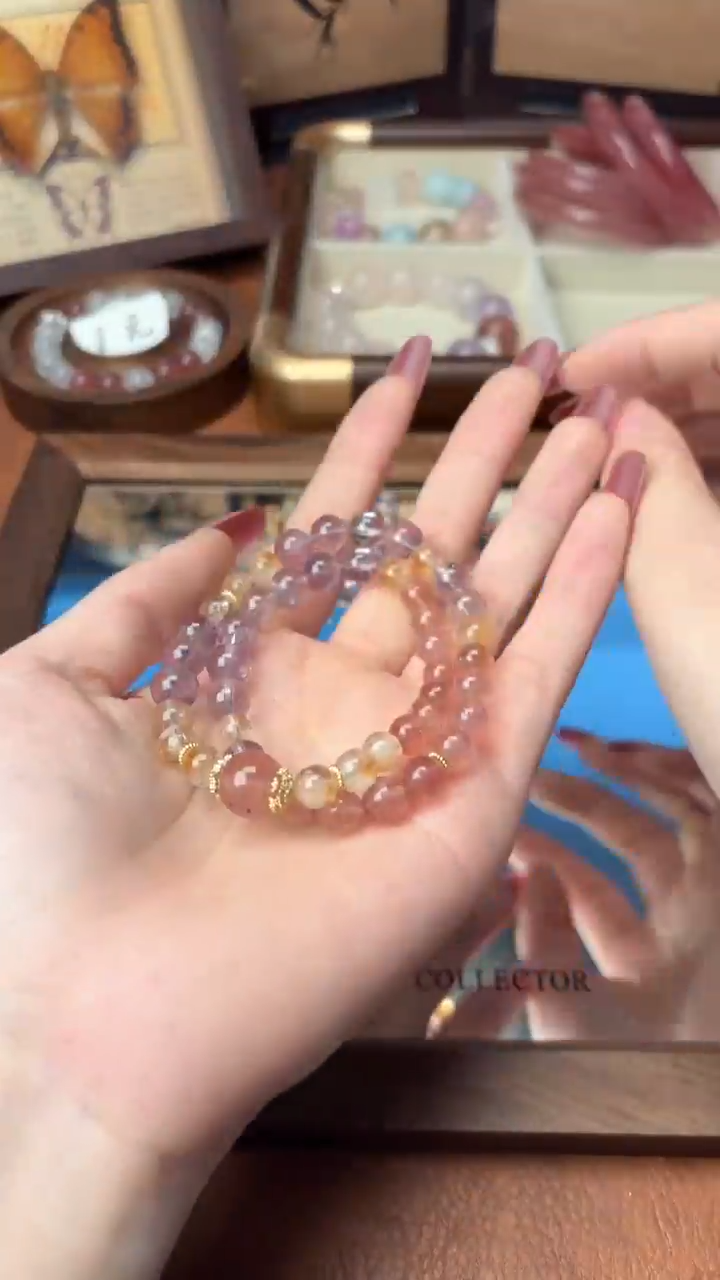 未镶嵌手串水晶1