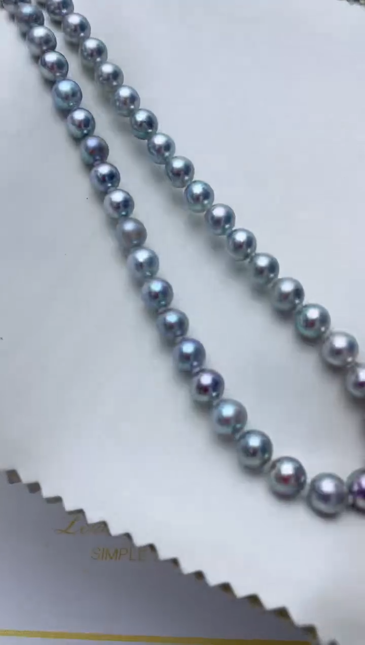 【闪购商品】海水珍珠颈饰未镶嵌A146