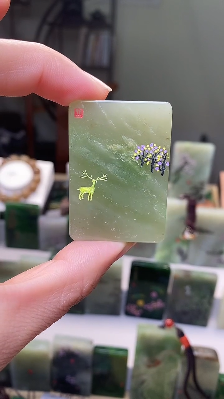 【闪购商品】和田玉挂件未镶嵌106