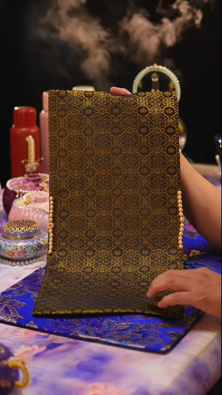 *032茶席茶席50x25cm