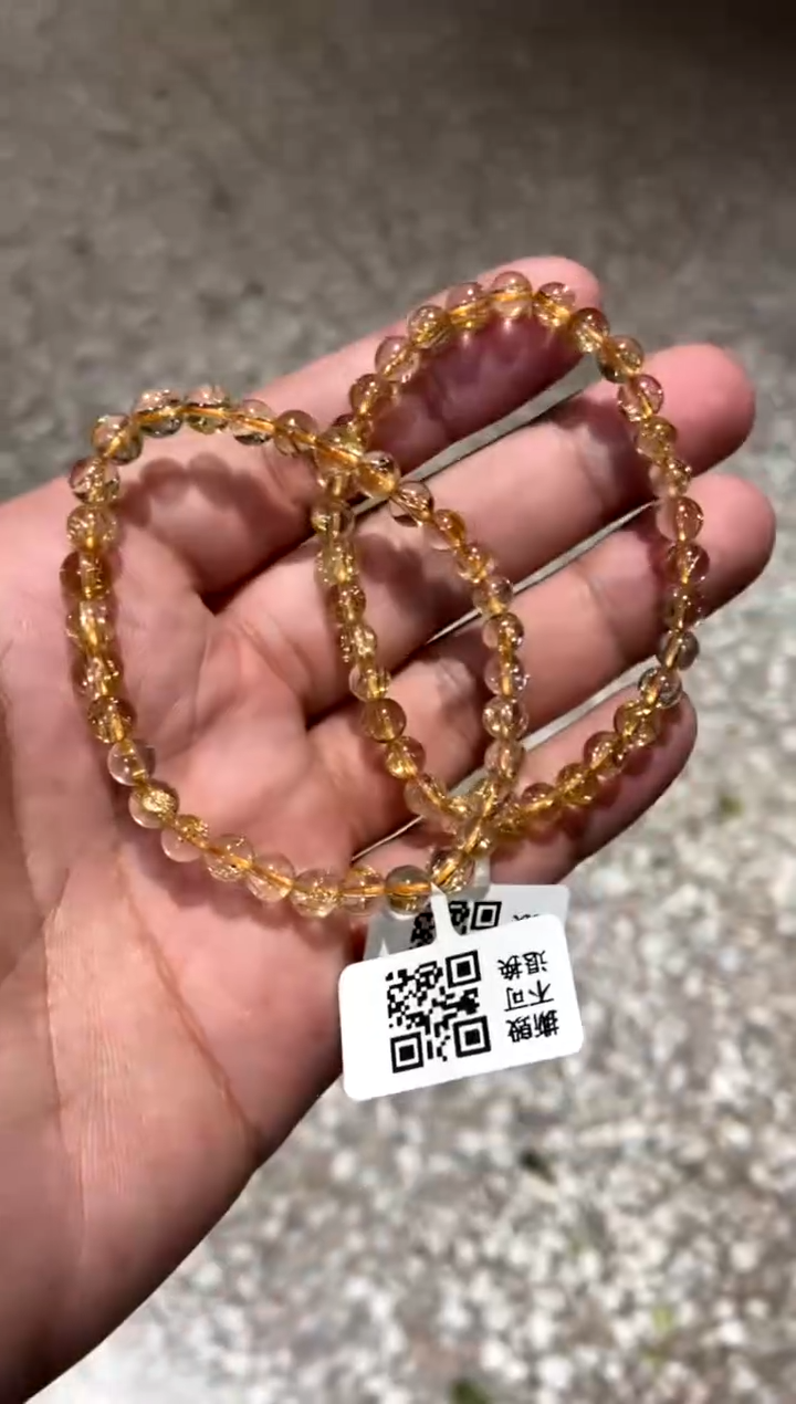 【闪购商品】水晶324-未镶嵌钛金透体5mm 多样性发其一