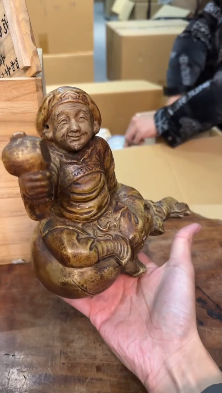 【闪购商品】摆件13y古美術空间美学A84