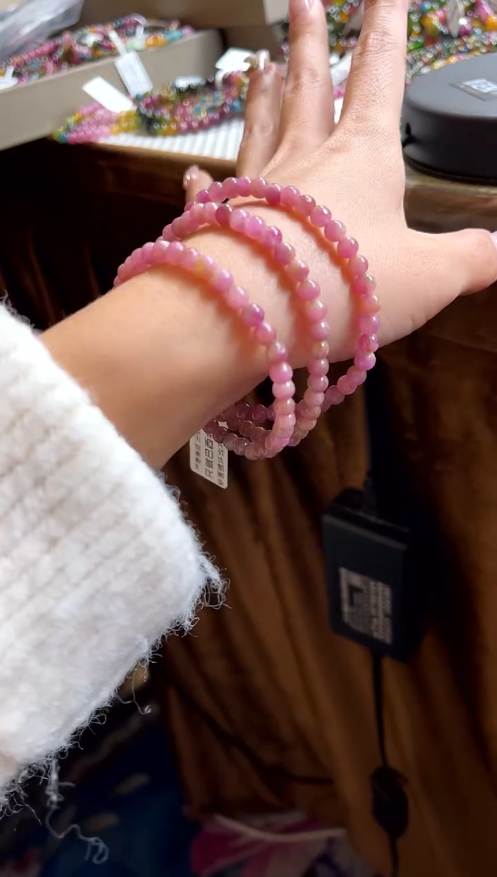 【闪购商品】碧玺/未镶嵌9mm+碧玺单圈多样性发货