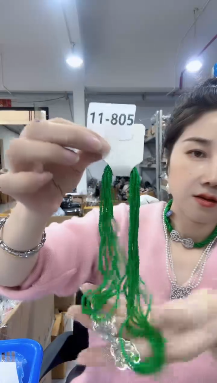 非金属布艺铜丝线边夹发箍集合 LG-805