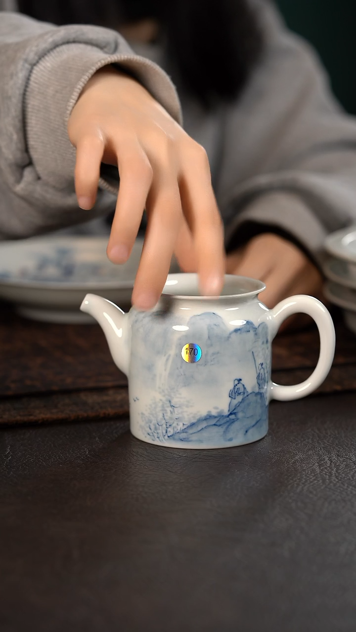 【闪购商品】杯170号HLX陶瓷山水公道