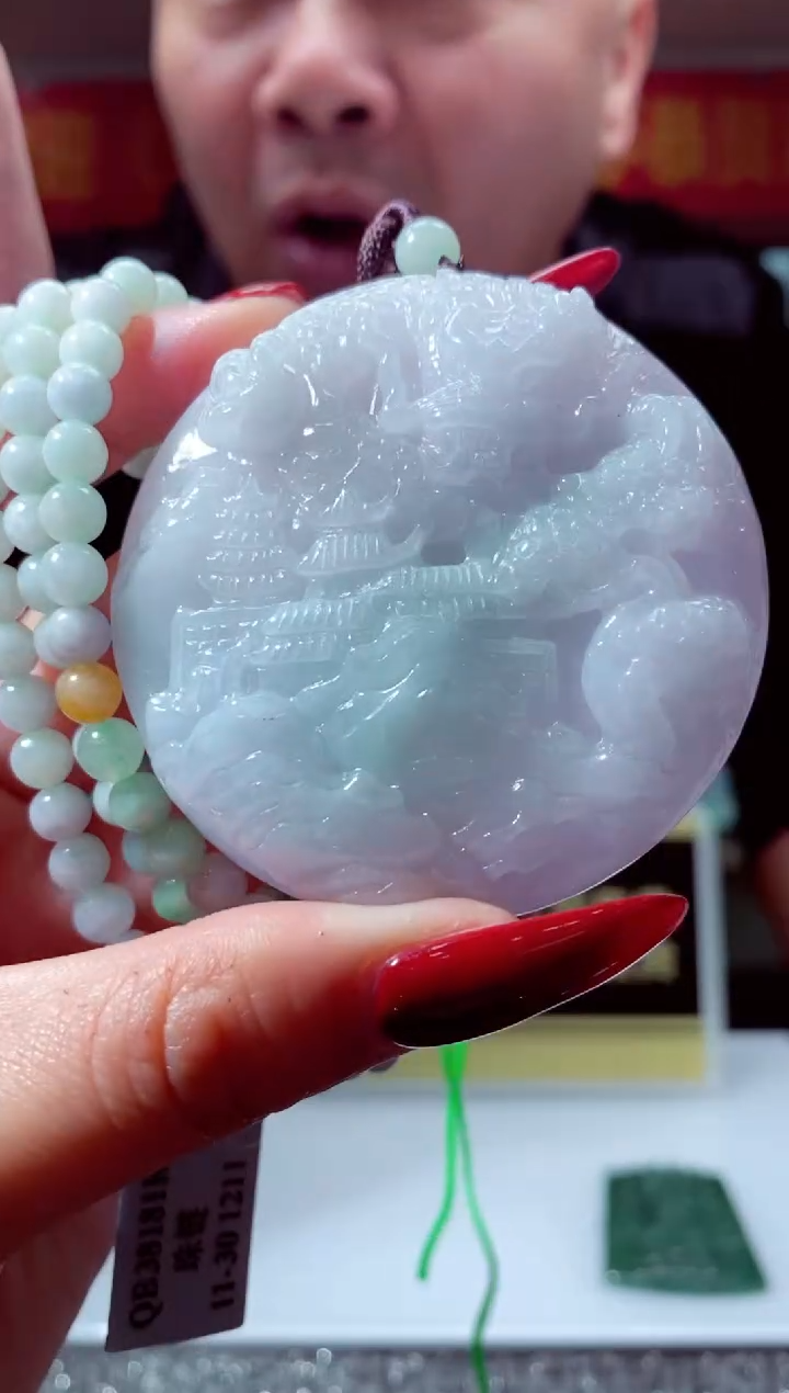 【闪购商品】定制翡翠未镶嵌闪购毛货链接FW034