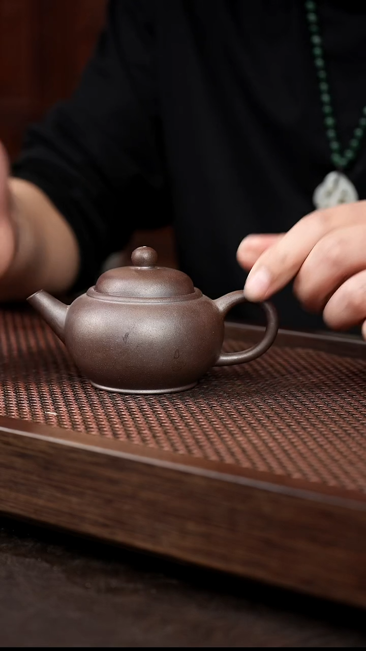 茶壶紫砂岩中泥圆珠