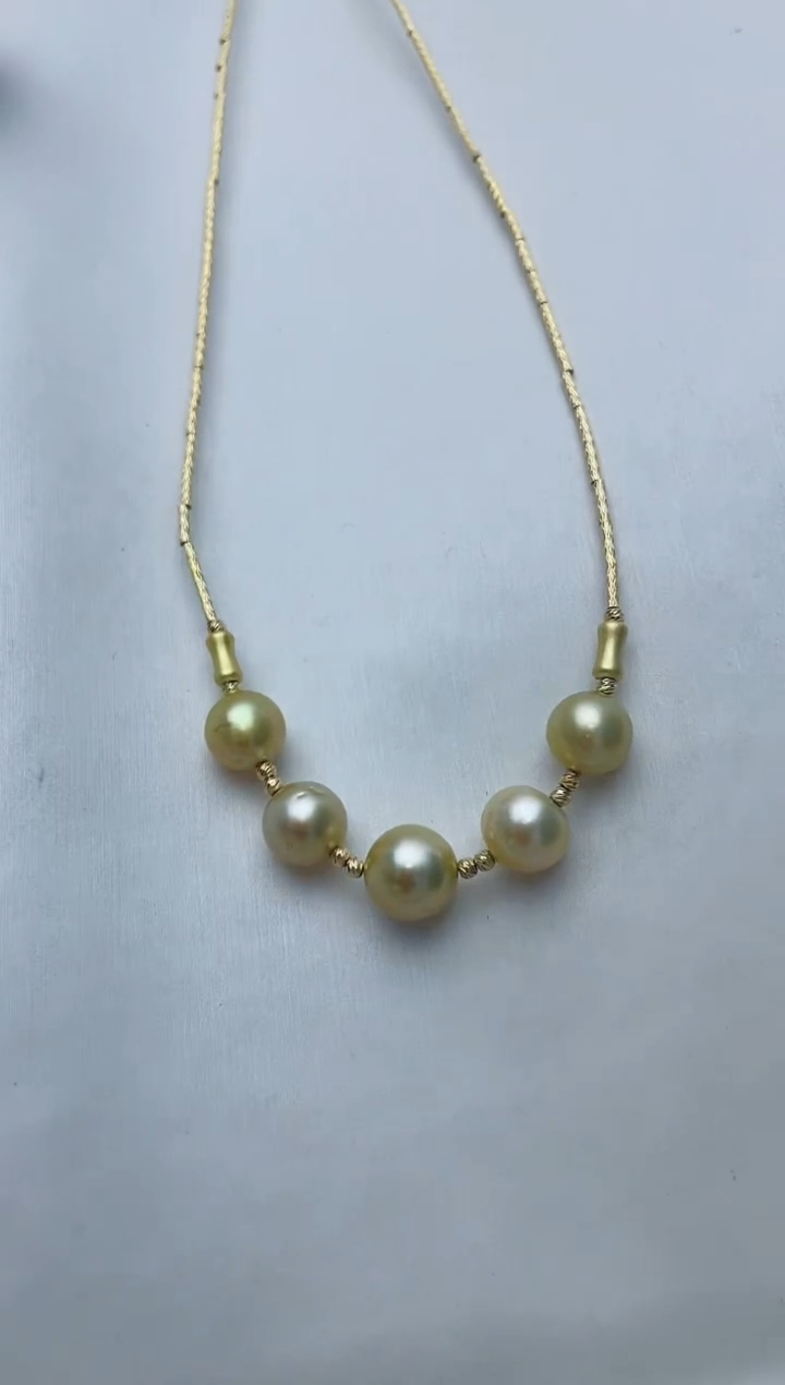 【闪购商品】海水珍珠颈饰未镶嵌A94