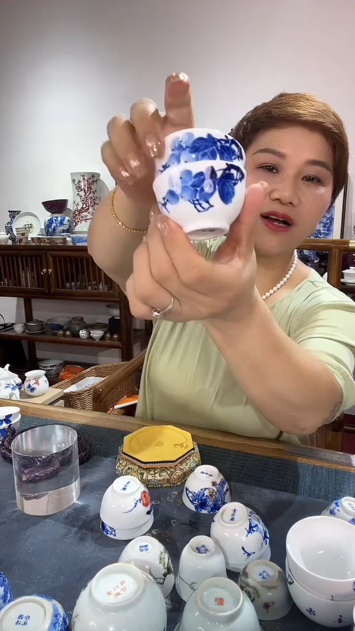 景德镇手工手绘品牌窑口陶瓷产品