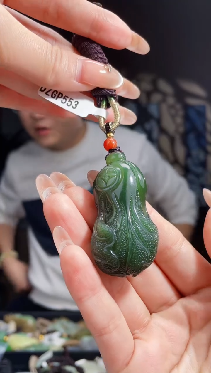 【闪购商品】和田玉颈饰未镶嵌拍一发一