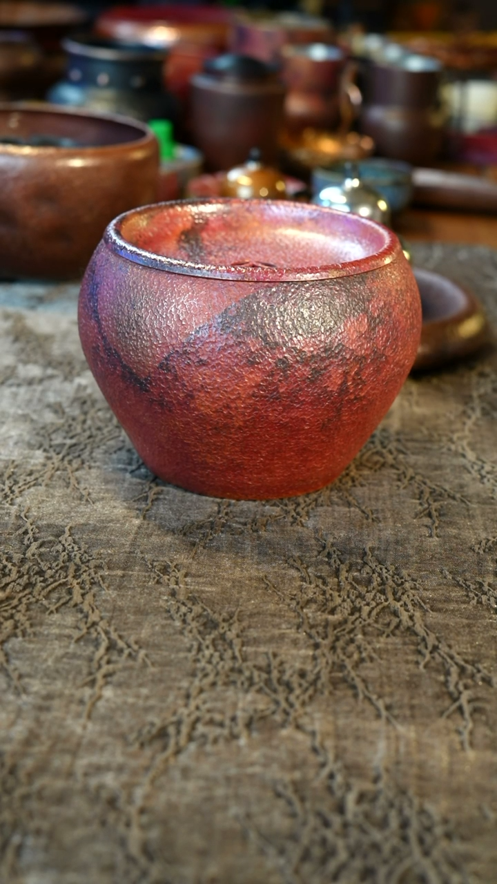 【闪购商品】新品建水纯手工锻打紫铜