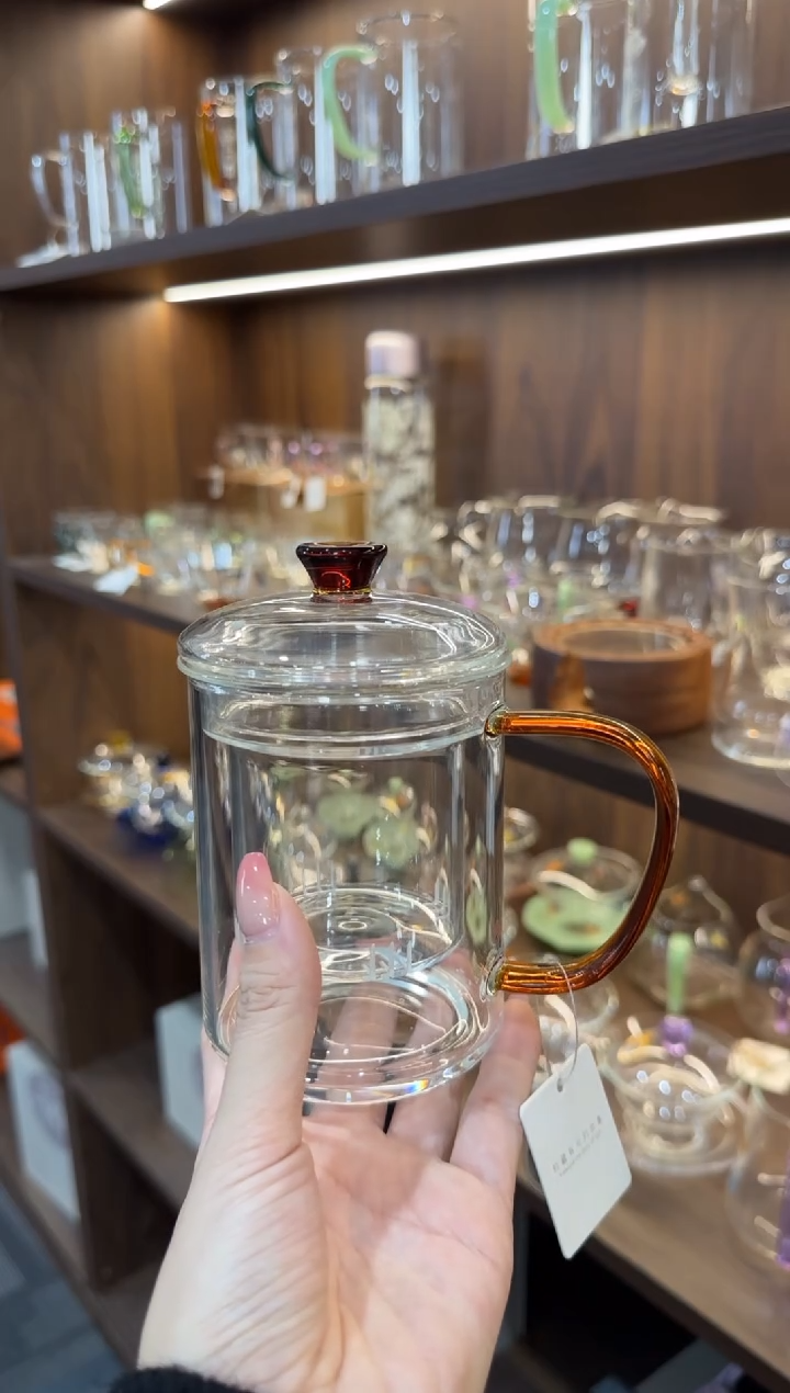 破价 清欣杯琥珀色