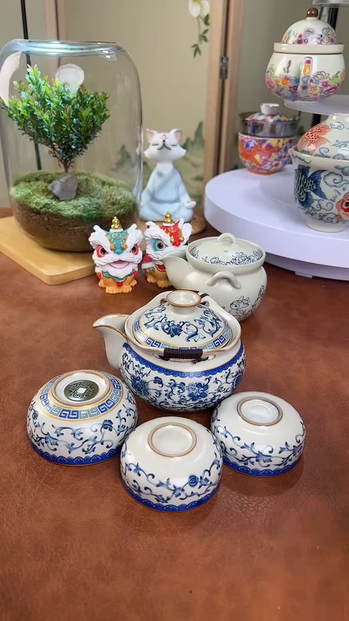 【闪购商品】老实人茶具铺快客