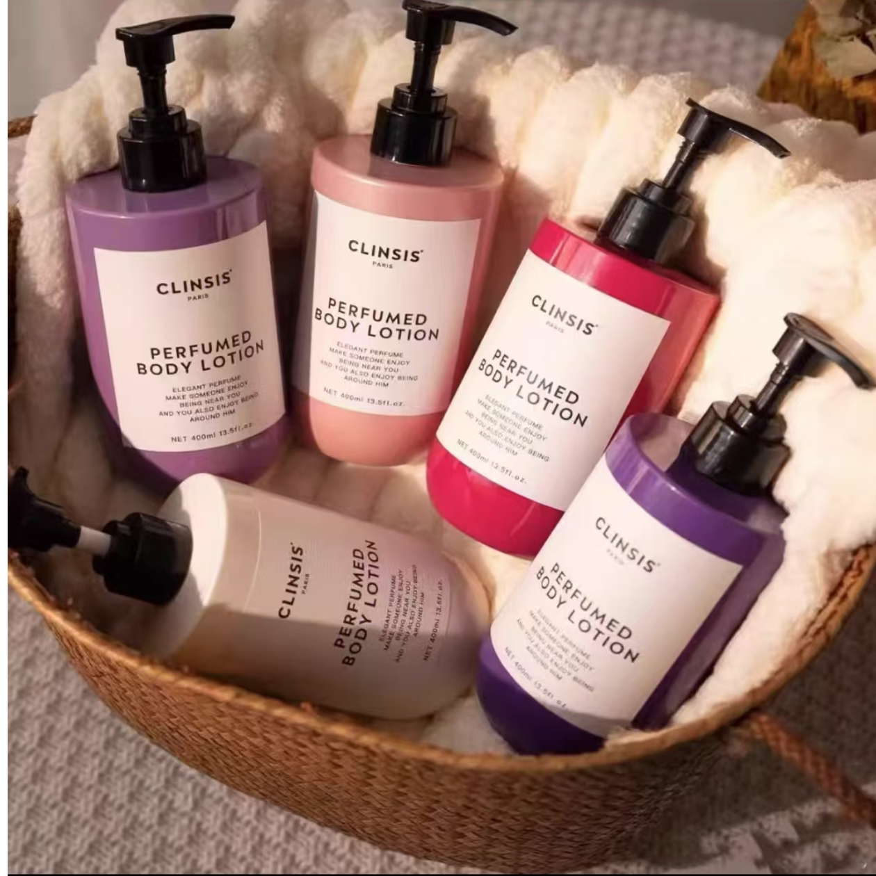 630号Clinsis高定特调香氛身体乳