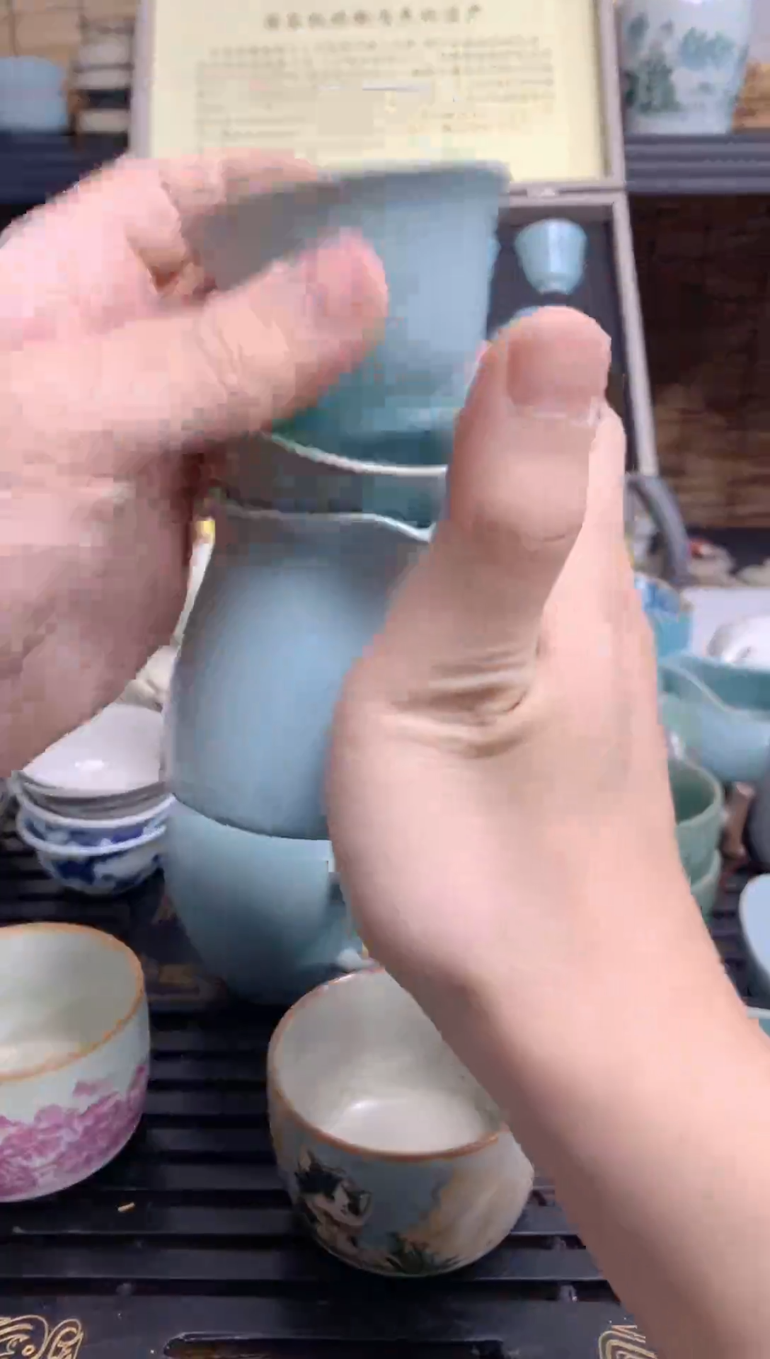 【闪购商品】陶瓷茶杯茶壶茶碗