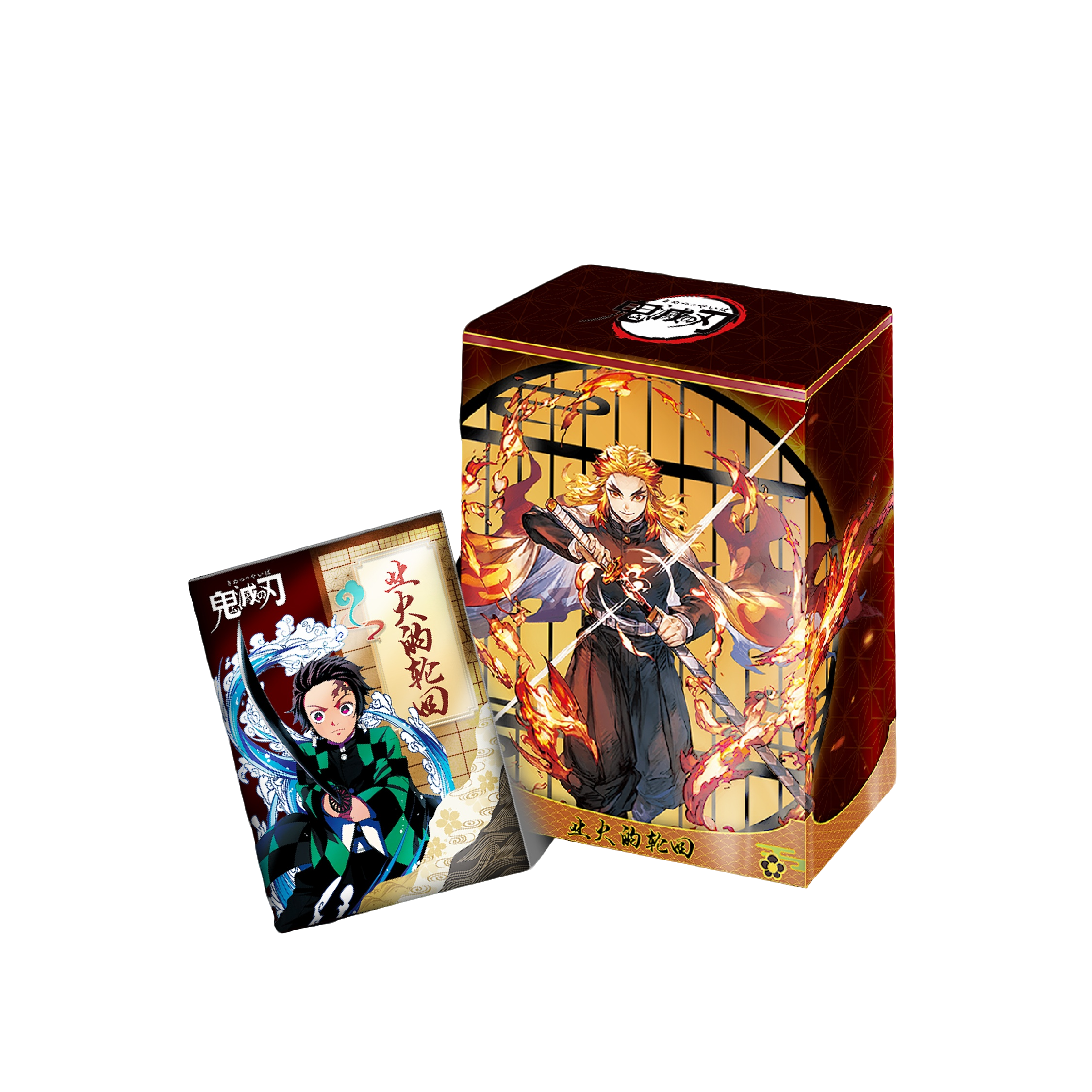 阿敏【视界文创】业火的轮回鬼灭之刃 国卡二创 默认代拆