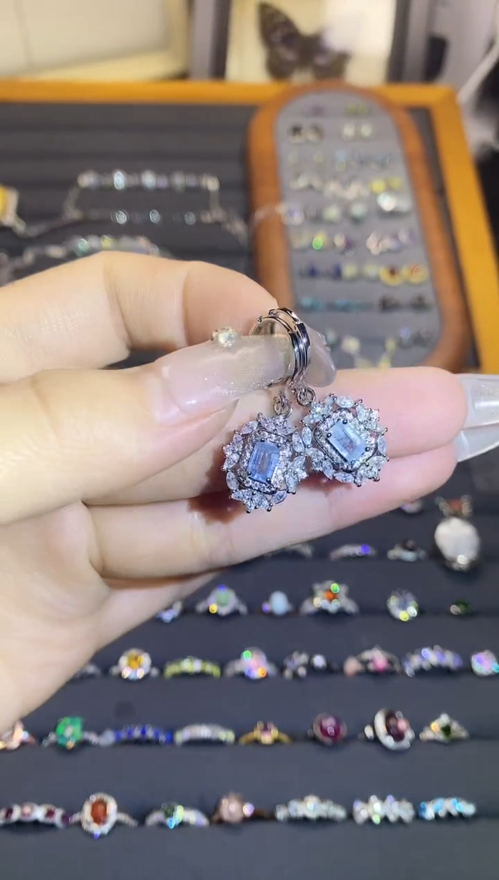 【闪购商品】水晶手链银S925镶嵌     