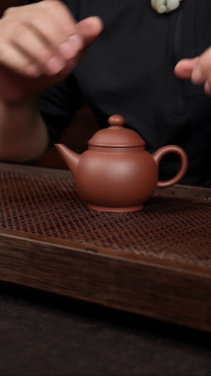 【闪购商品】紫砂茶壶超矿标底槽清明式水平