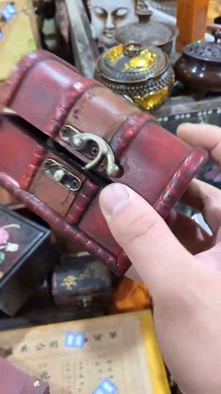 木盒--------（晓晓甄选）