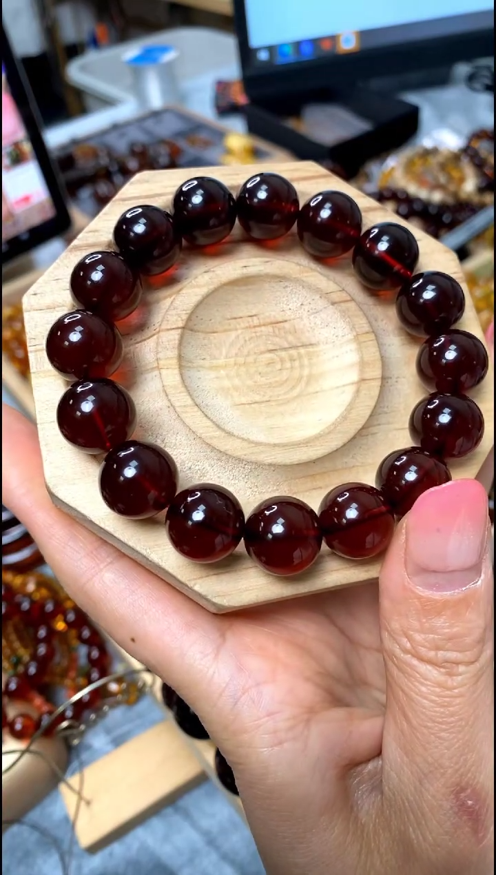 【闪购商品】血珀珠宝奇石未镶嵌13+00000000