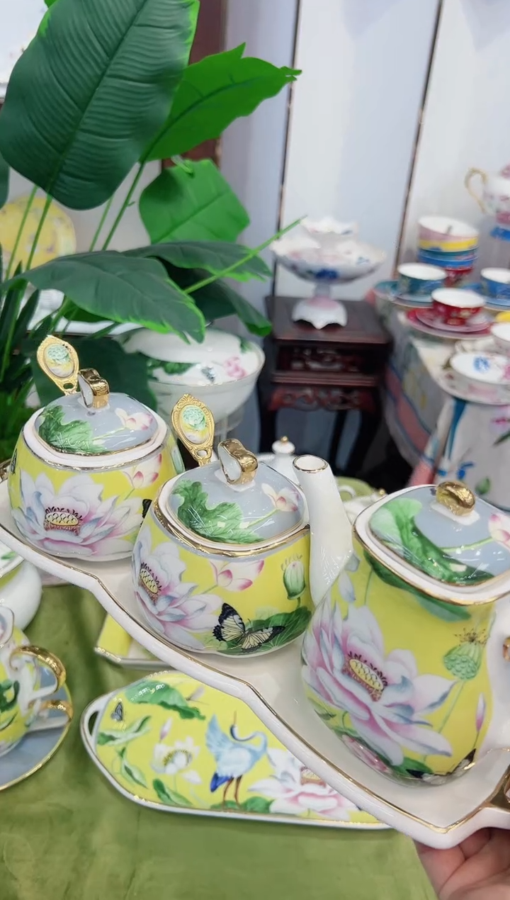 【闪购商品】骨瓷套装