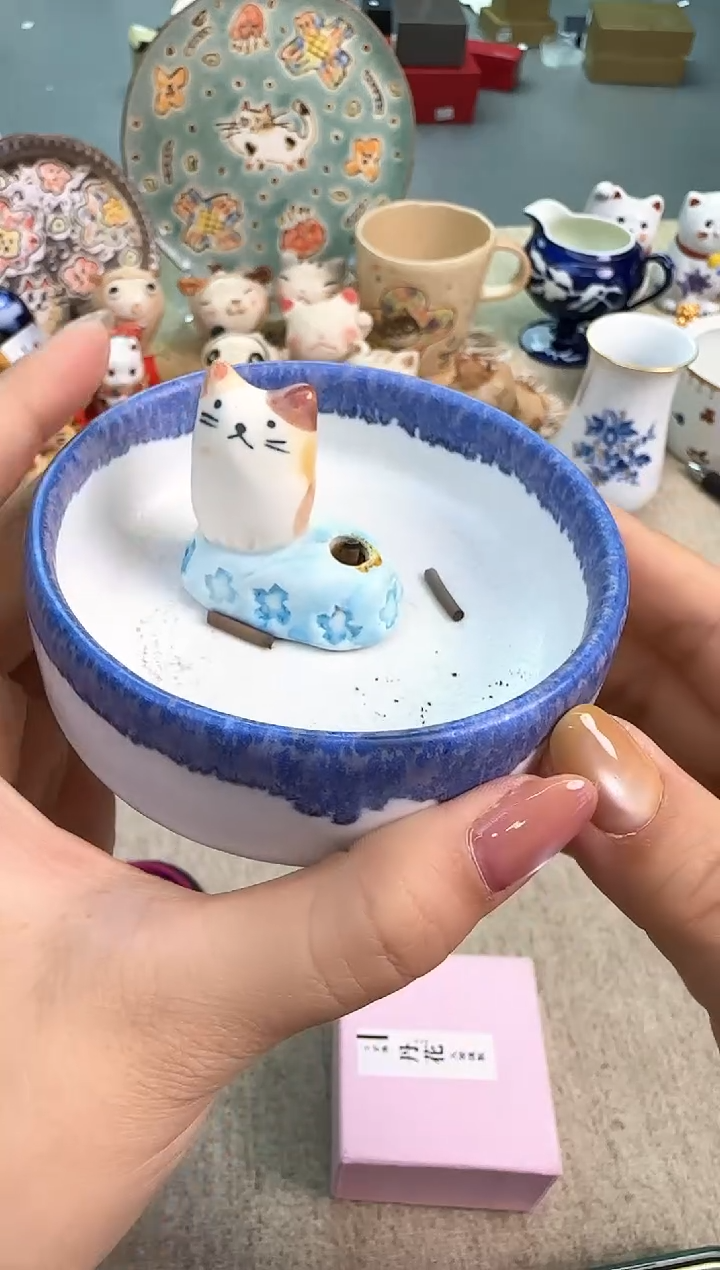 瓷片 泡泡家的瓷器真好看