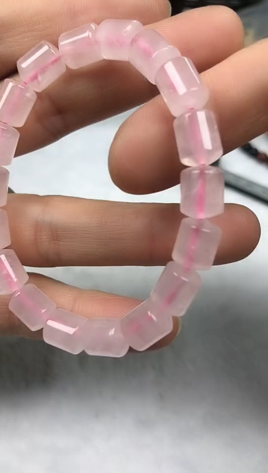 【闪购商品】水晶手链未镶嵌【8MM】