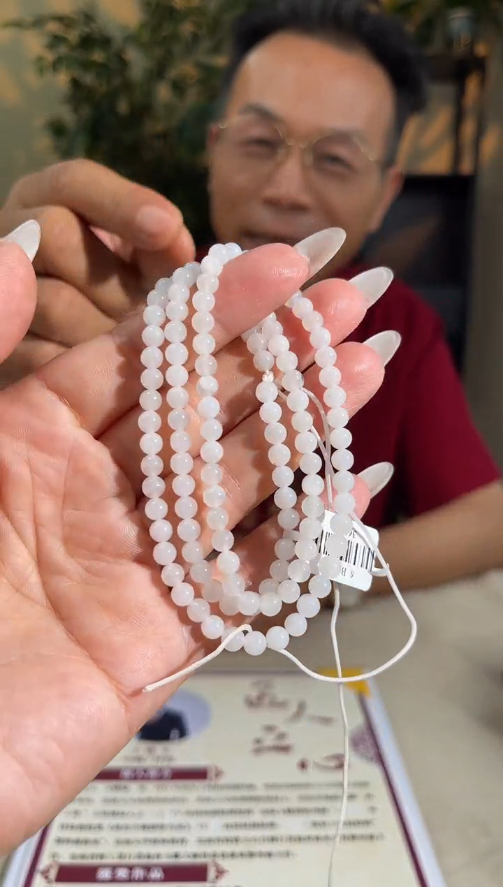 和田玉未镶嵌颈饰多样性拍一发一3004