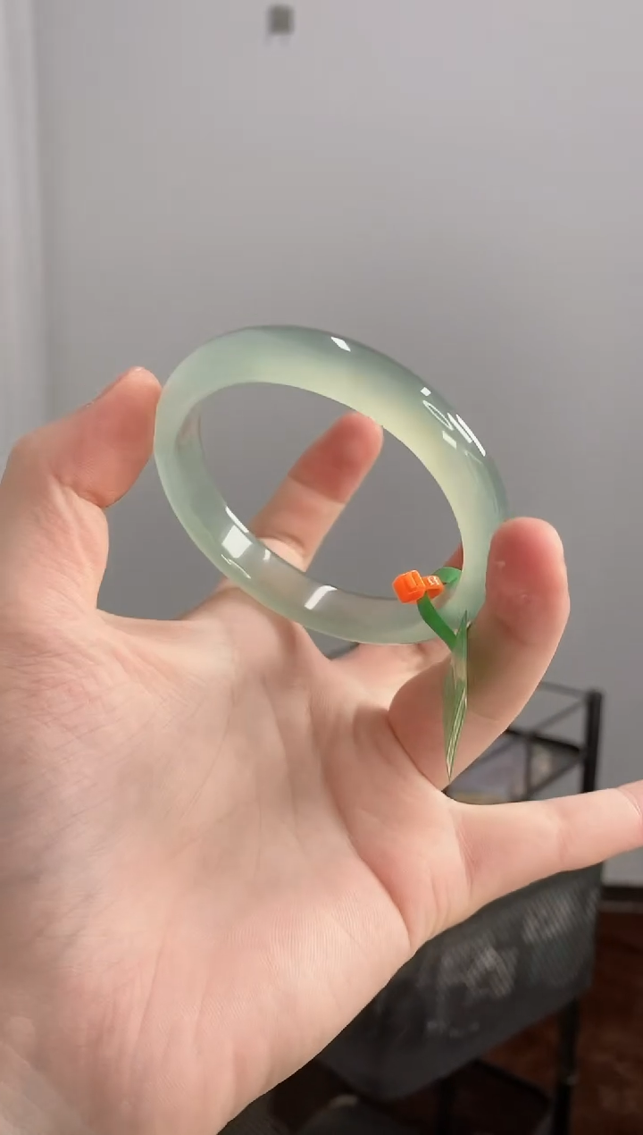 【闪购商品】玛瑙/玉髓手镯未镶嵌56圈