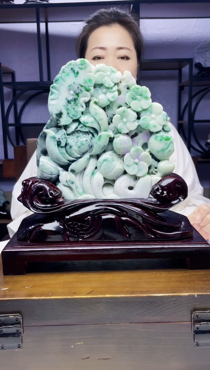 【闪购商品】定制翡翠未镶嵌毛货01220155