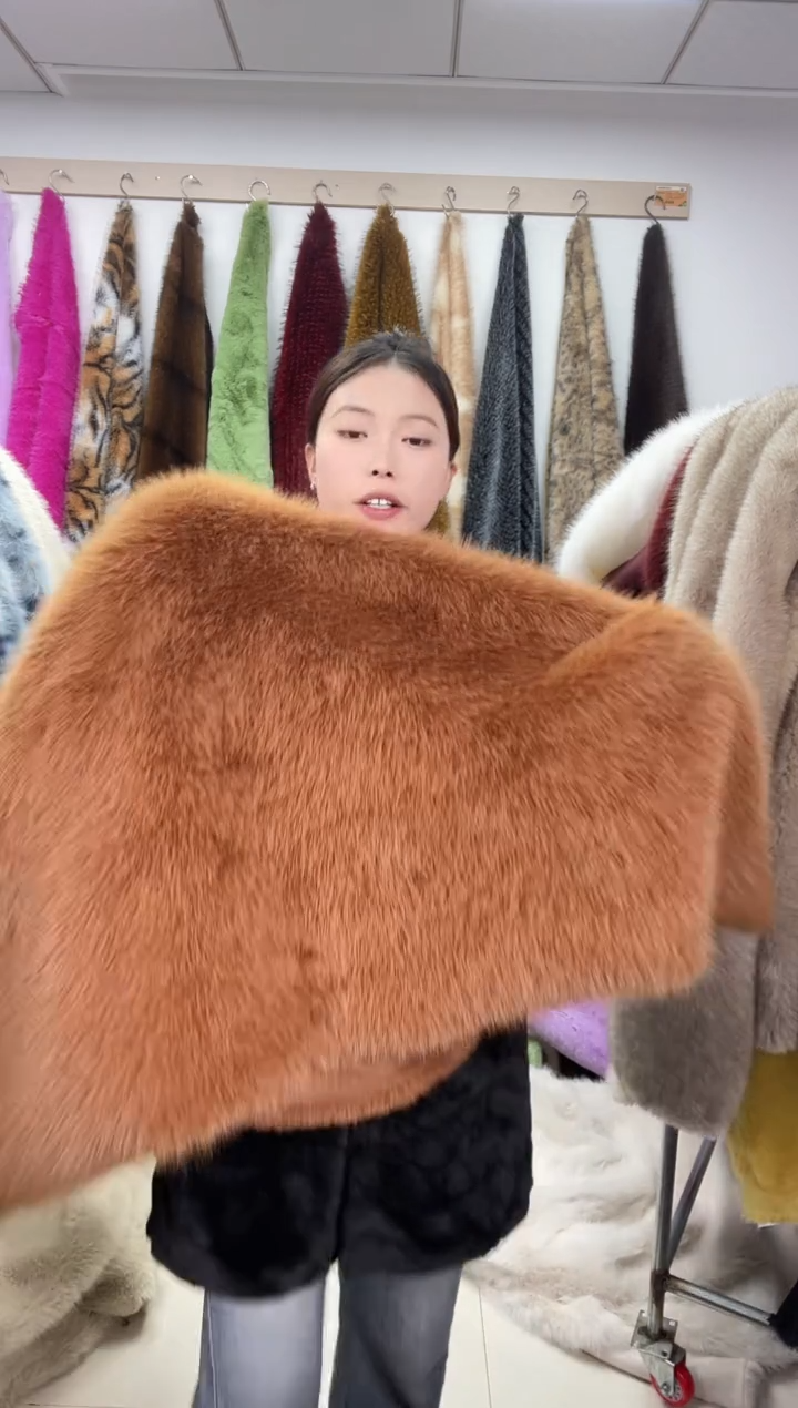 狐狸毛A23尺寸1.8*1