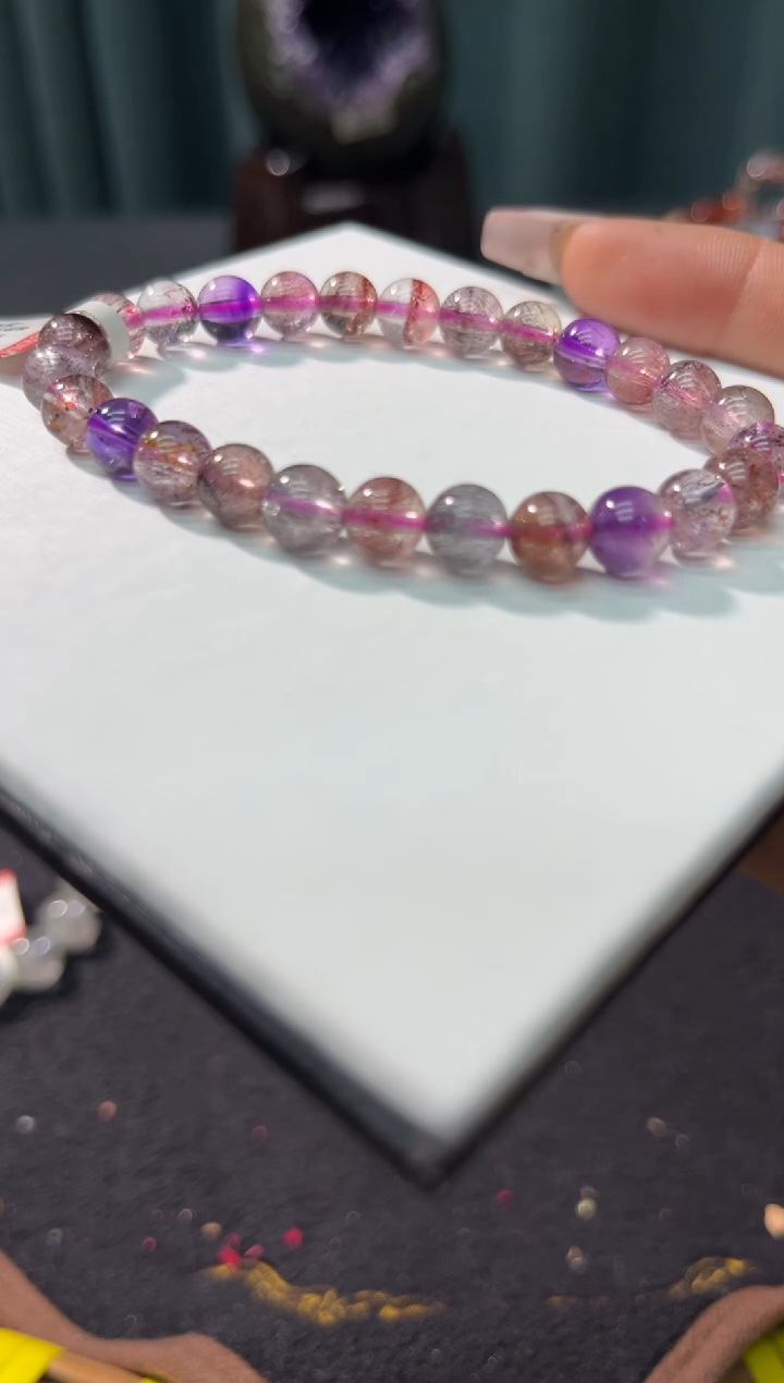 【闪购商品】水晶手链未镶嵌168多样性发其一/7+