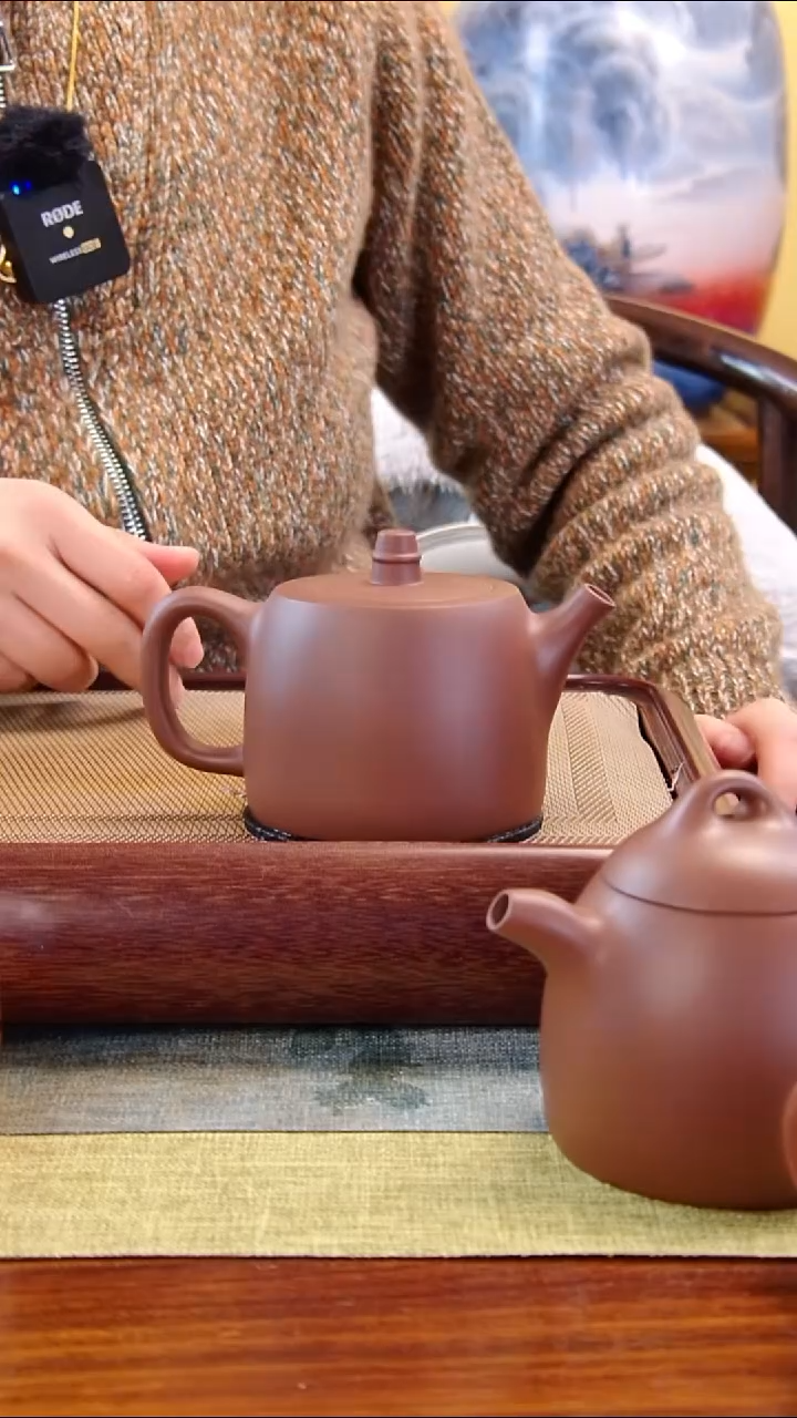 茶壶紫砂徐记福康 原矿紫砂 1