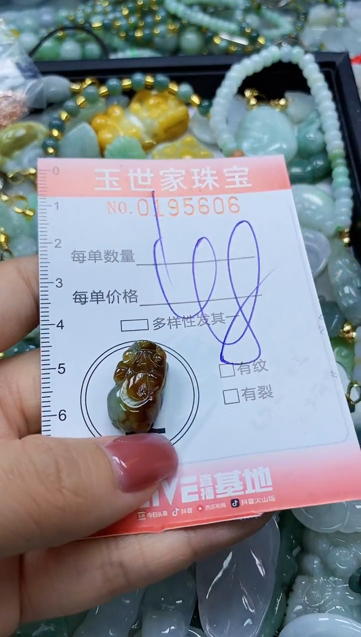 【闪购商品】翡翠颈饰未镶嵌闪购0195606